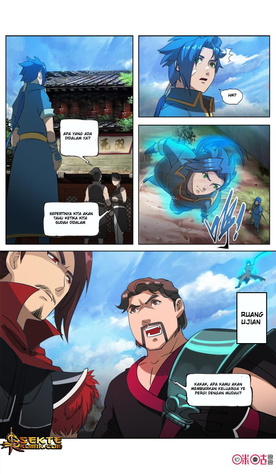 Jiuxing Tianchen Chapter 32 Gambar 2